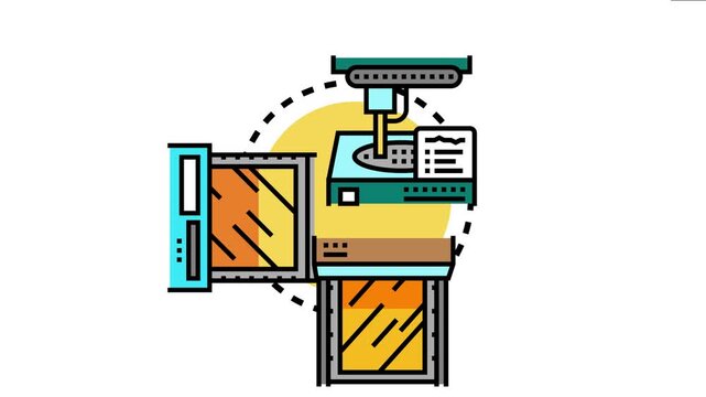 Modular manufacturing process industrial automation. Efficiently creating interchangeable parts and customized products on an assembly line