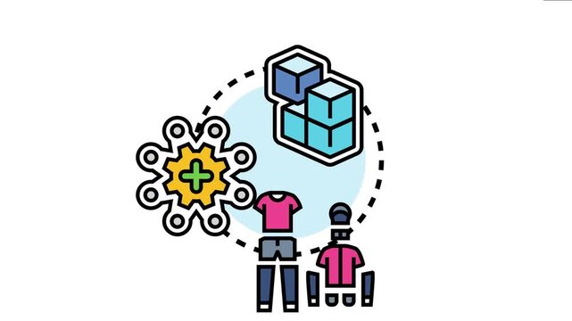 Modular architecture concept is building systems and products from independent, interchangeable parts, allowing for flexible design, easy customization, and efficient assembly of diverse components