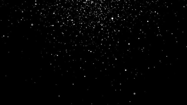 Dramatic white light rays streaming across black background with glowing floating dust particles, cinematic volumetric light overlay, golden god rays and shimmering glitter bokeh loop. 4k
