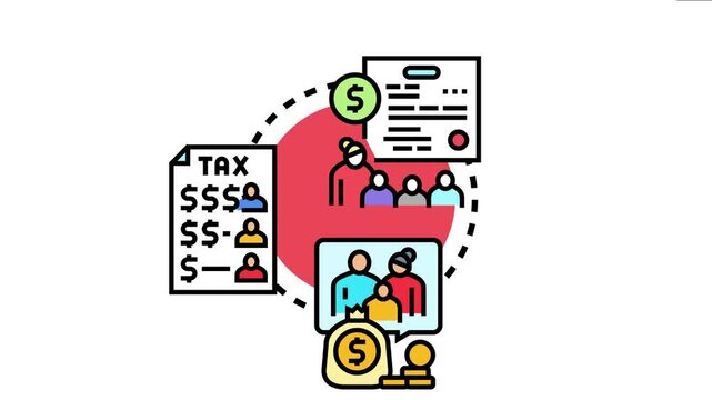 Moderate income families are receiving financial support and tax assistance, navigating budgeting, benefiting from government aid, and managing household expenses for economic stability