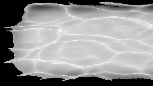 For a contemporary minimalist overlay design, use an abstract water surface caustics background with faint white ripples and a light reflection pattern in texture. sunshine in a swim