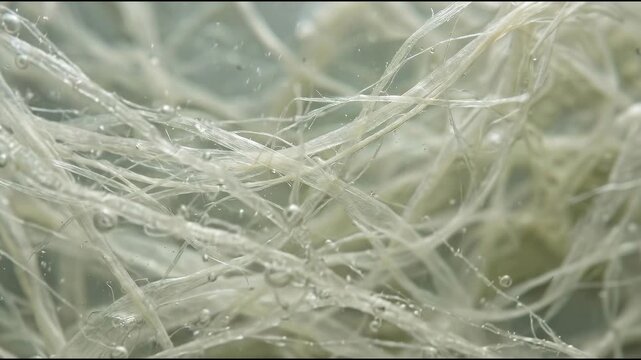Sustainable packaging cellulose fibers create an eco-conscious materials background