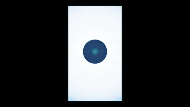 Futuristic AI neural network animation featuring glowing digital nodes, connected structures, and intelligent data flow. Designed for artificial intelligence, technology, innovation, and futuristic pr