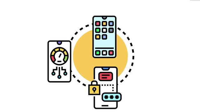 Mobile app penetration testing evaluating application security, identifying vulnerabilities, and protecting user data, ensuring robust defense against cyber threats and maintaining digital integrity