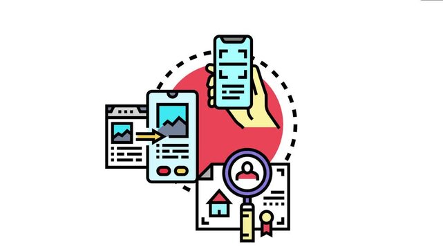 Mobile application security audit presenting a process for checking code vulnerabilities, securing user data, and ensuring reliable application performance with digital protection