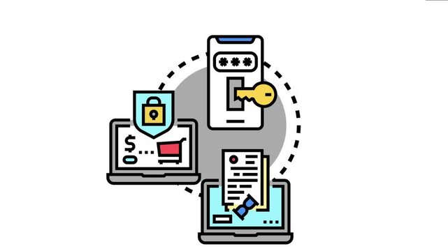 Mobile app security audit process ensuring data protection, secure online transactions, and user privacy, involving code analysis, vulnerability scanning, and compliance checks on digital platforms