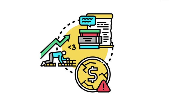 Misleading information impacting trust, causing financial risk, and compromising informed decision making due to false claims in documents and online communication