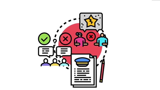 Misleading text influencing people's perception and a team making an evaluation or assessing information, highlighting concepts of false advertising and questionable claims