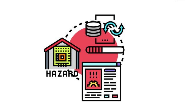 Misinformation in digital records manifesting as a technical hazard creating data risk and requiring careful handling of information in modern electronic systems and reporting