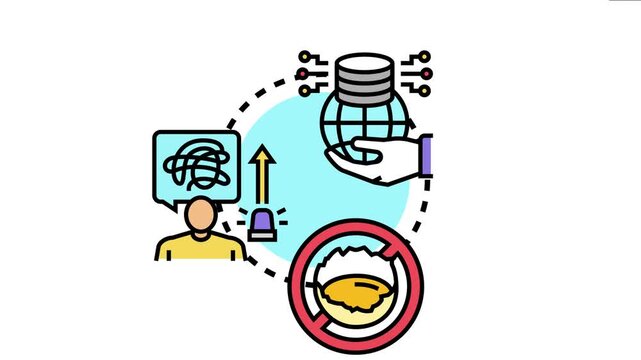 Diagram misinformation content dissemination through global digital networks influencing human perception, requiring fact checking and debunking