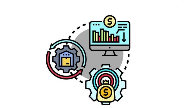 Minimum stock level planning involving inventory analysis, demand forecasting, and cost management to maintain optimal product availability and efficiency in supply chain processes