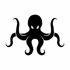 illustration of a mad octopus © Sisik Tajam