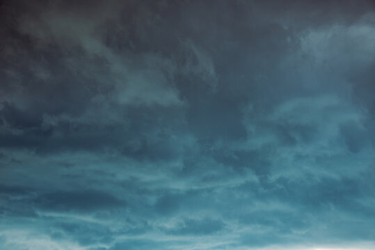 storm and rain clouds, bad weather