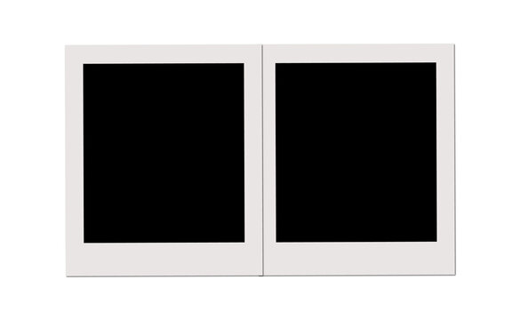 blank photo frames
