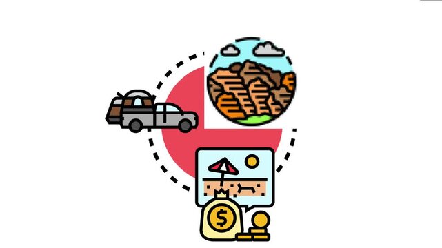 Off peak travel concept a journey by vehicle to various destinations, enjoying a relaxing vacation and saving money on trips during less crowded times