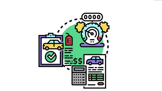 Car odometer reading verification process ensuring vehicle data accuracy and fair valuation involves inspecting mileage records, assessing market price, and generating reports