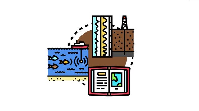 Catch data tracking, oceanography mapping, and underwater exploration are important concepts for sustainable marine resource management and environmental monitoring