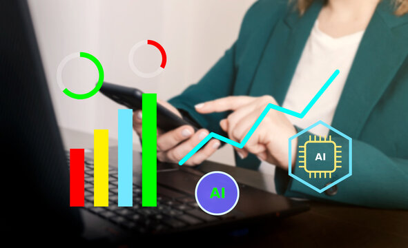 AI Business Analytics and Performance Growth Dashboard
