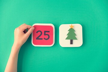 Merry Christmas Event Festive Celebrate Holiday Concept © Rawpixel.com