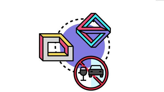 Obstacle concept symbolizing a business challenge, difficult task, or problem needing to be overcome with a creative solution or strategy