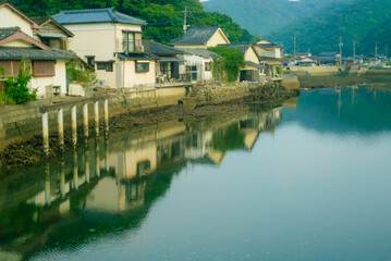 【熊本】天草崎津集落の街並み © Ryota