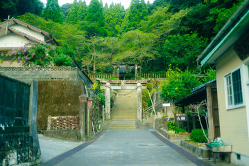 【熊本】天草崎津集落の街並み © Ryota
