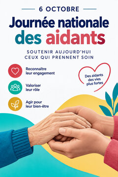 Affiche journ&eacute;e nationale des aidants