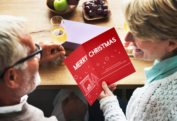 Merry Christmas Santa Clause Festive Holiday Concept © Rawpixel.com
