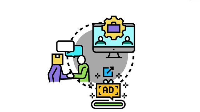 Nonprofit organizations establishing partnerships, collaborating digitally, and working together effectively to achieve common goals, fostering community and promoting shared initiatives