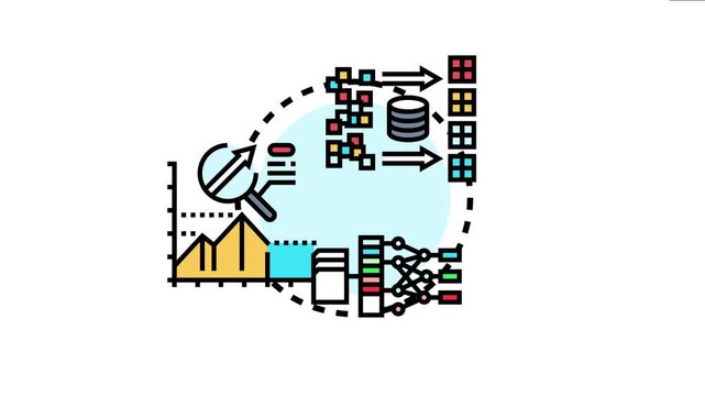 Nonparametric knowledge base system operates with data, performing complex analysis and processing using an artificial intelligence neural network for efficient information management and learning