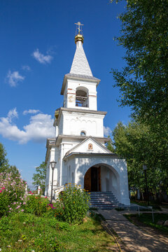 All Saints Church. Convent. Perm region. Russia