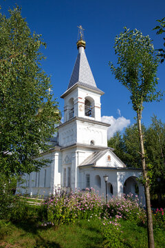 All Saints Church. Convent. Perm region. Russia