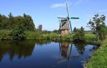 Windmühle Agnes in Bedekaspel © Fotolyse