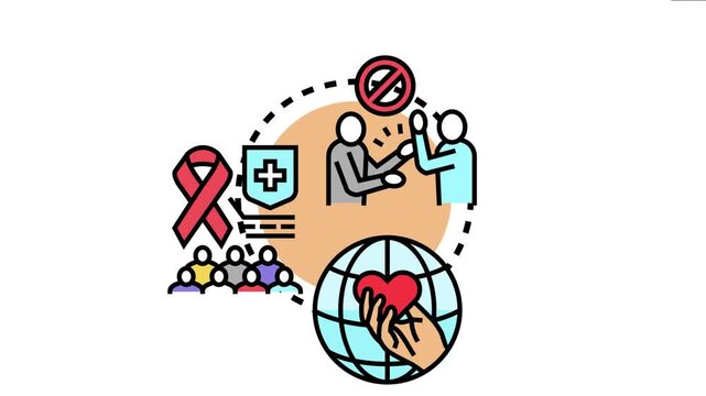 Ngo impact assessment process evaluating various aspects like problem solving, community engagement, health protection, and global social support, measuring overall effectiveness and outcomes