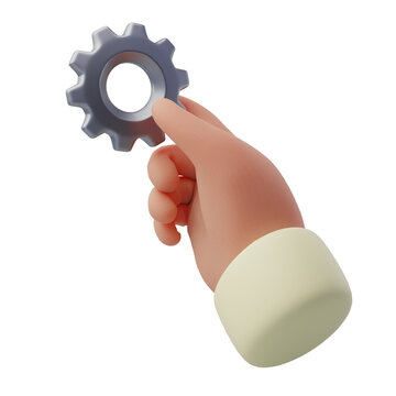 3D Hand Holding Gear and System Configuration Concept
