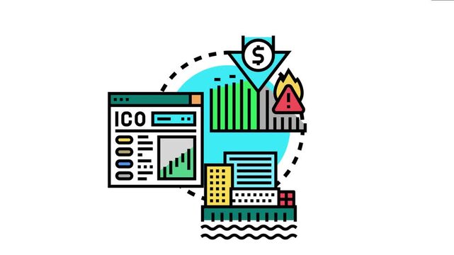 Market opportunities concept illustrates finding new ventures and growth. Involving financial investment. Navigating risks. And leveraging digital platforms for economic development and future success