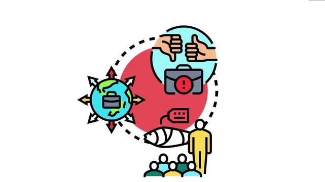 Experts analyzing global market trends, evaluating business risks, and spotting new commercial opportunities for growth, investment, and strategic development
