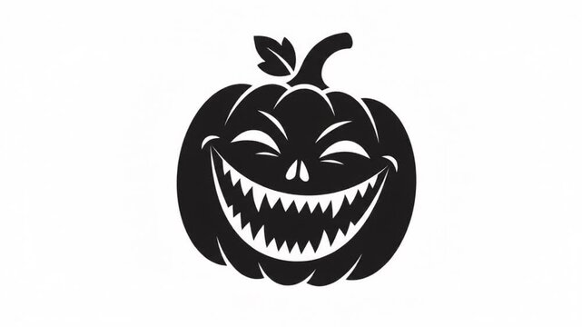 laughing jack o lantern