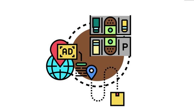 Network location services represent a modern concept of digital technology utilizing geolocation data for targeted advertising, precise parcel tracking, and efficient logistical operations