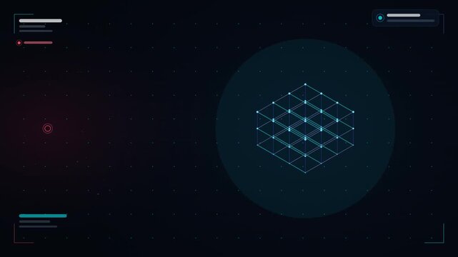 Post-Quantum Cryptography Lattice Encryption Grid, Quantum Resistant Security Attack Deflection