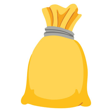 Money Bag Savings Illustration