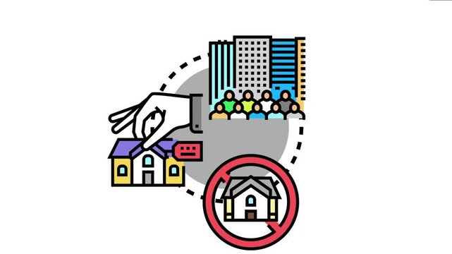 Communities coming together planning collaborative assistance with housing, offering financial aid and resources for residents to avoid displacement from their homes
