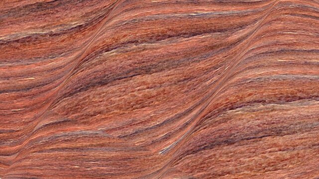 Abstract Red Clay Earth and Sandstone Rock Layer Texture Background
