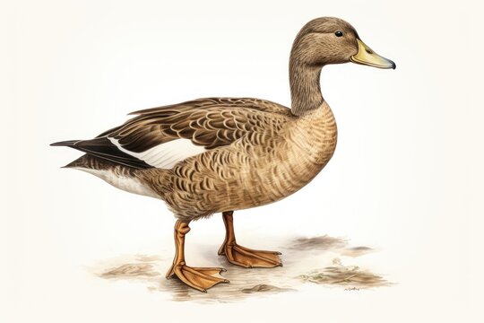 Duck animal goose bird.