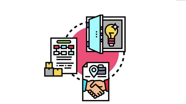 Business people collaborating to achieve a positive outcome, discussing strategy, finding effective ideas, and making a successful deal with a handshake for mutual benefit