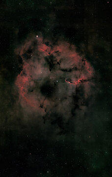 IC1396 taken with a seestar s50 Pro from the suburb of Paris, Sept 26