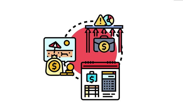 Business spending optimization concept strategic financial planning, budget management, and cost reduction strategies for increased profits and resource allocation