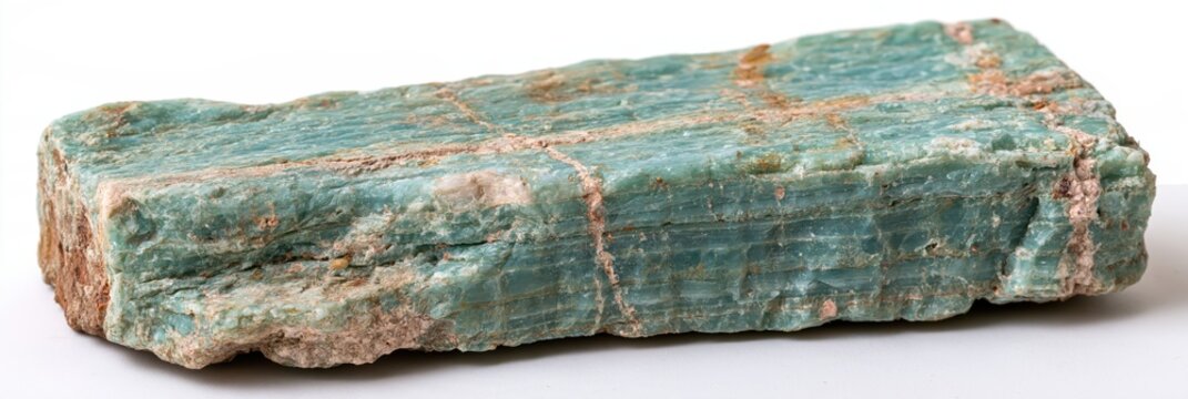 Rough Blue-Green Mineral Specimen