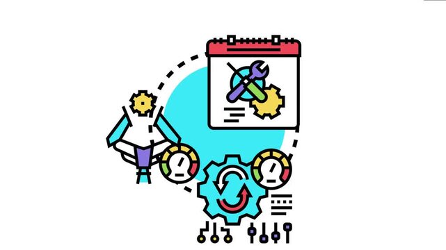 Automation and management concepts an optimized business process, self management, and effective control through a scheduled and strategic approach