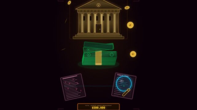 Abstract Software Code Background with Digital Programming Syntax